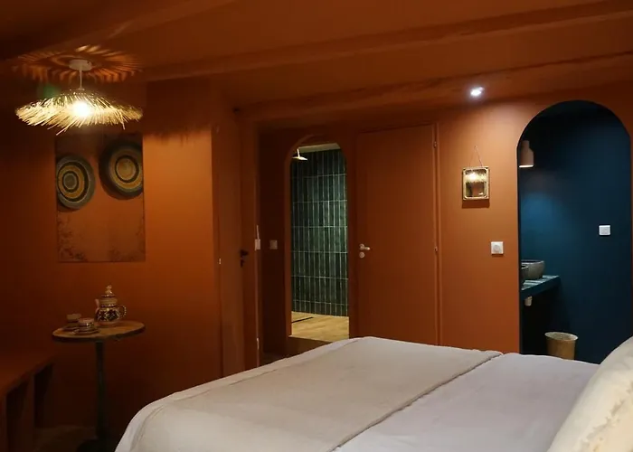 Casaia - Essaouira - Avec Salle De Bain Privee Lejlighed